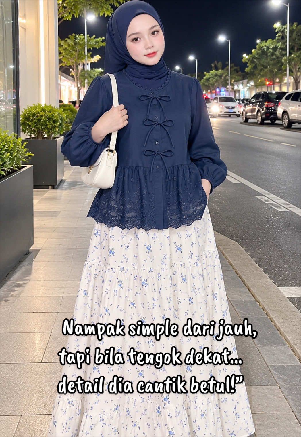 I just found a blouse with such cute details. TikTok video