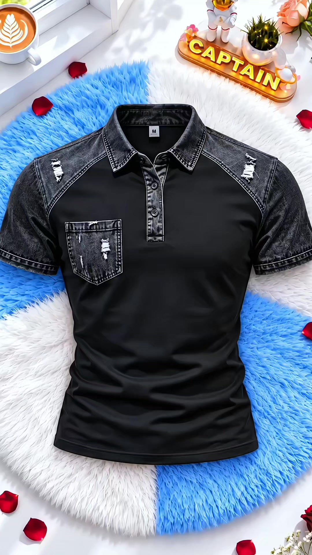 Vietnamese pop background music plays, showing the appearance details of the Polo… TikTok video