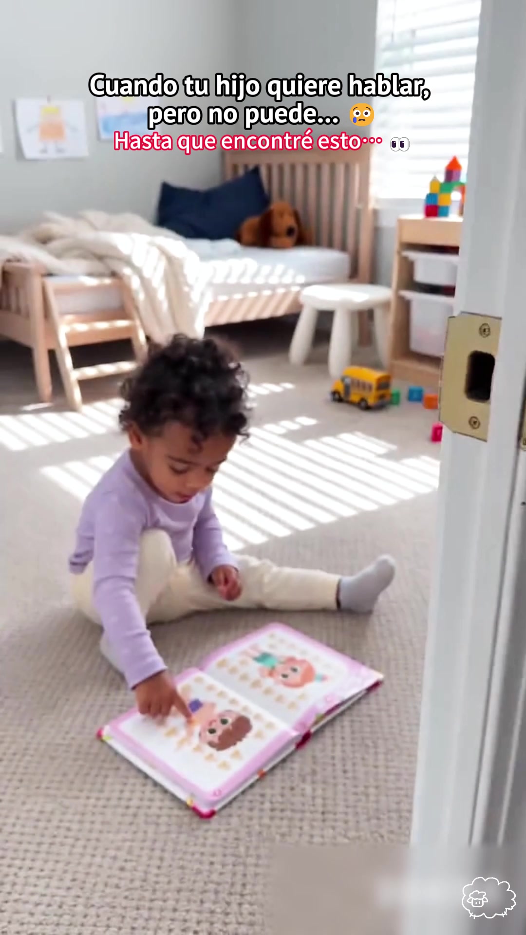 When your child wants to speak but can't... TikTok video