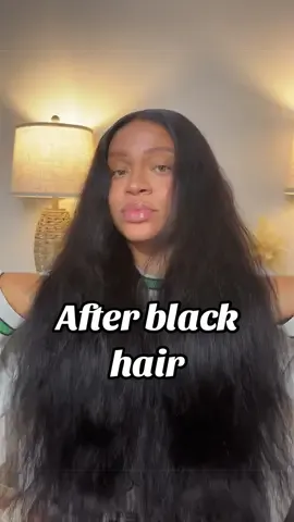 Hoy trabajamos con una peluca de After Black Hair TikTok video