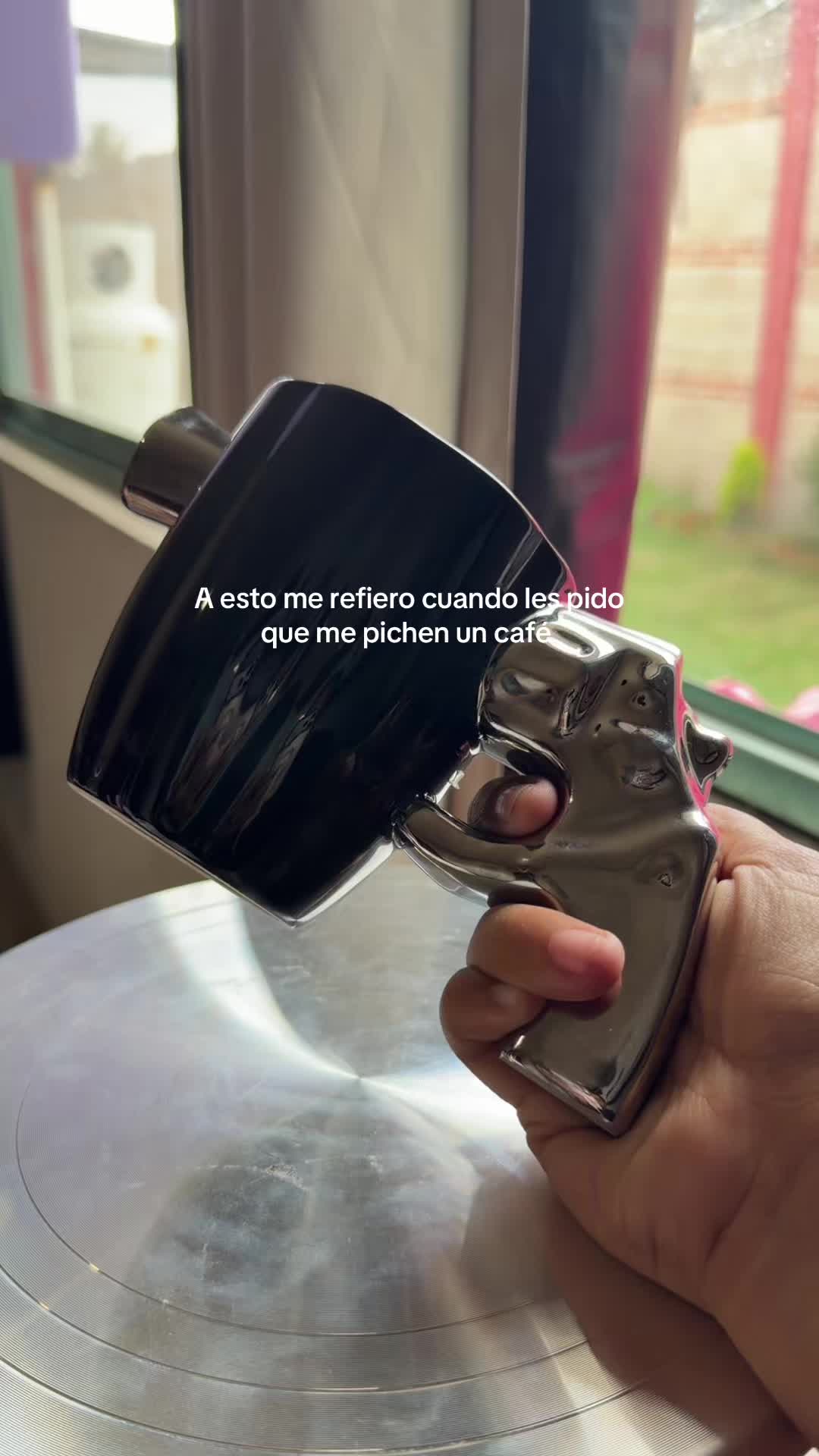 This is what I mean when I ask you to pour me a coffee TikTok video