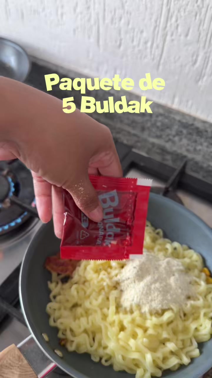 5-pack Buldak TikTok video