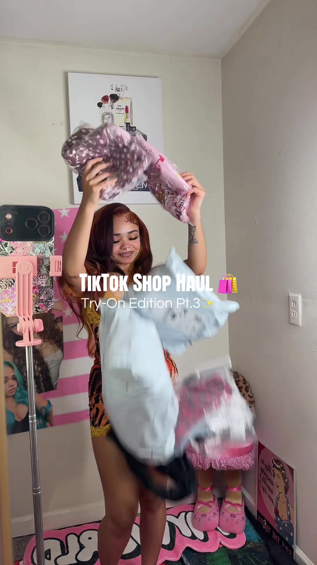 TIKTOK SHOP HAUL Try-On Edition Pt.3 TikTok video
