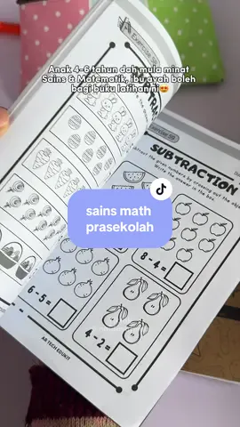 Kids aged 4-6 are starting to be interested in Science & Math, parents can give… TikTok video