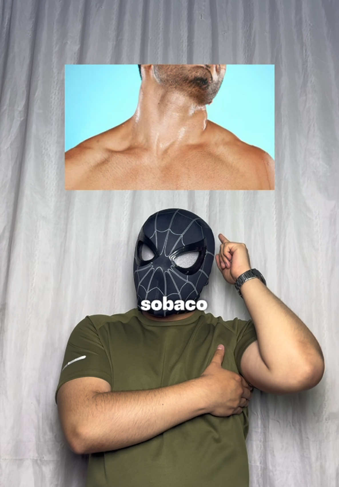If you always smell like underarm odor, use this. TikTok video