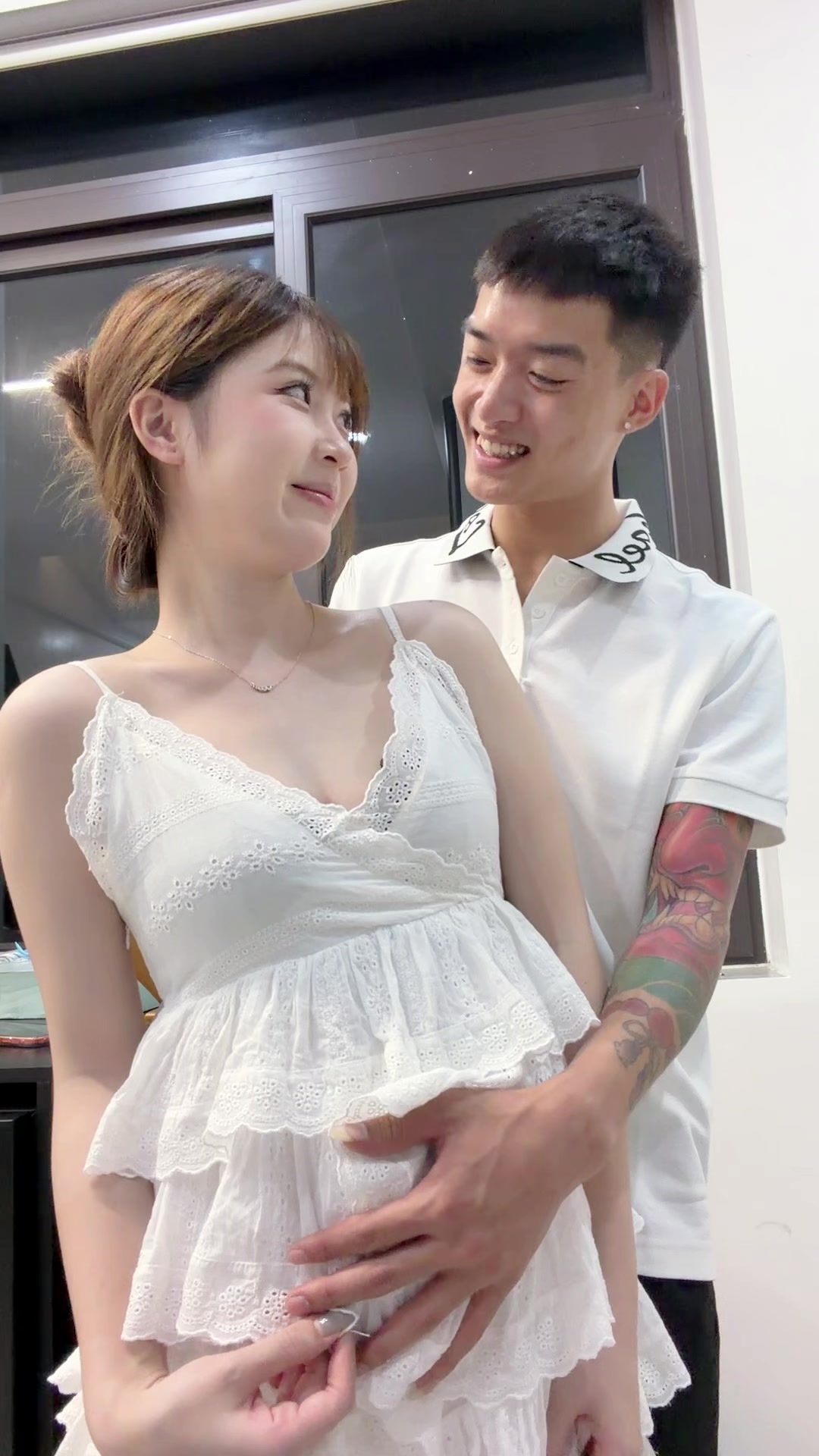 White, pretty. TikTok video