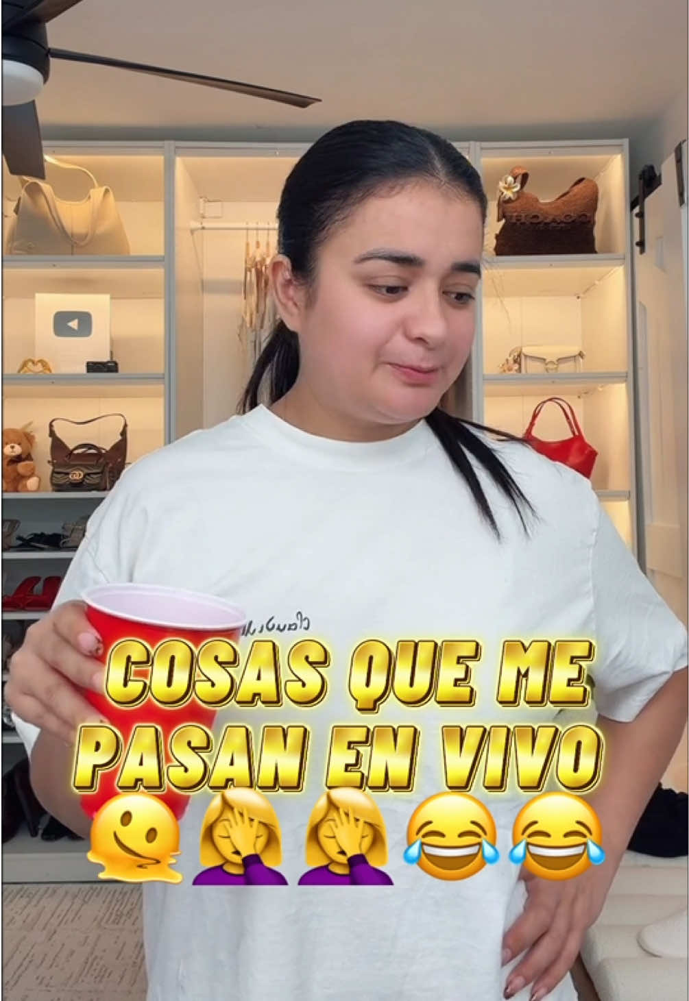 THINGS THAT HAPPEN TO ME LIVE TikTok video