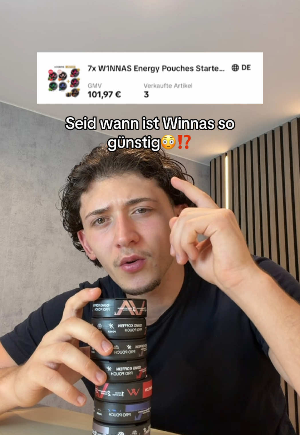Since when is Winnas this cheap😳⁉️ 7x W1NNAS Energy Pouches Starte... TikTok video