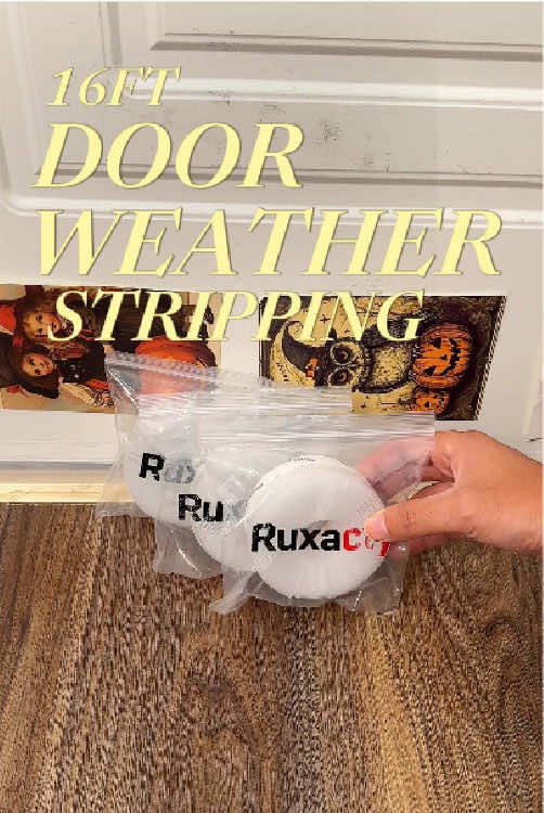 I honestly recommend this to anyone dealing with gaps around their doors because it… TikTok video