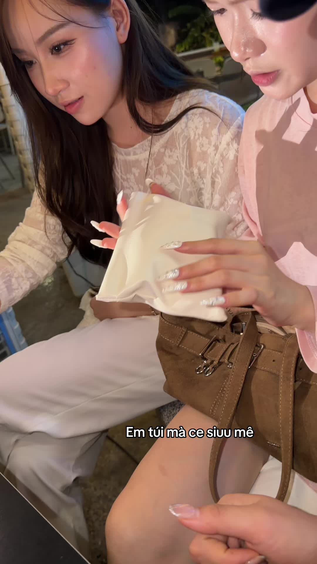 This small pouch is super lovely TikTok video