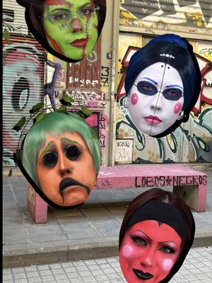 If you're going to do artistic makeup this Halloween, don't start painting your face… TikTok video