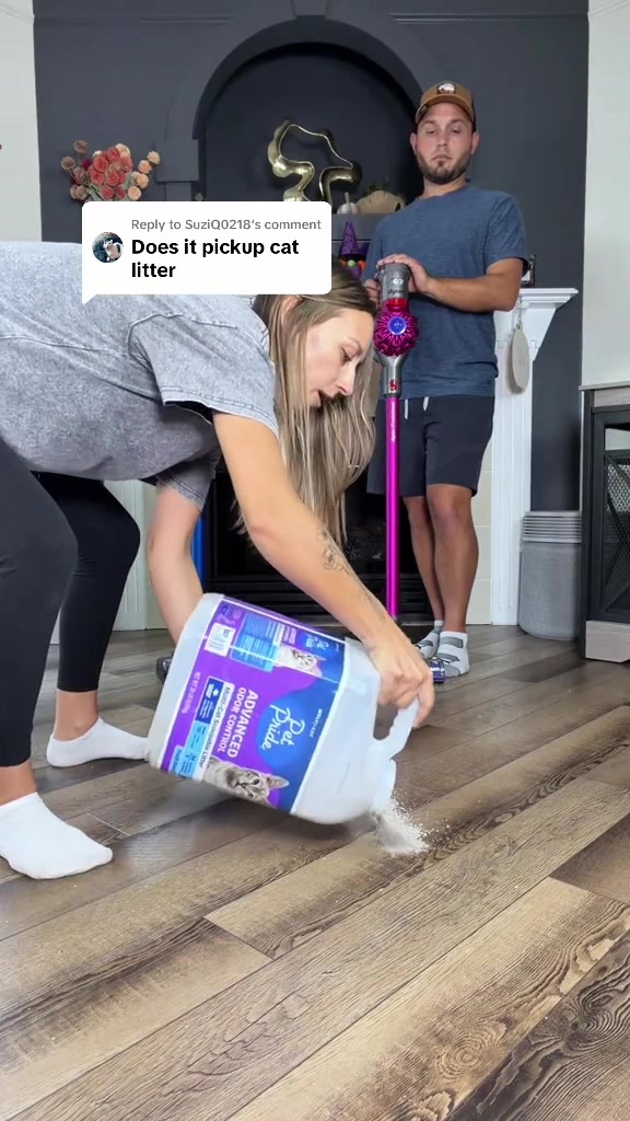 Bisakah alat ini menyedot pasir kucing? TikTok video
