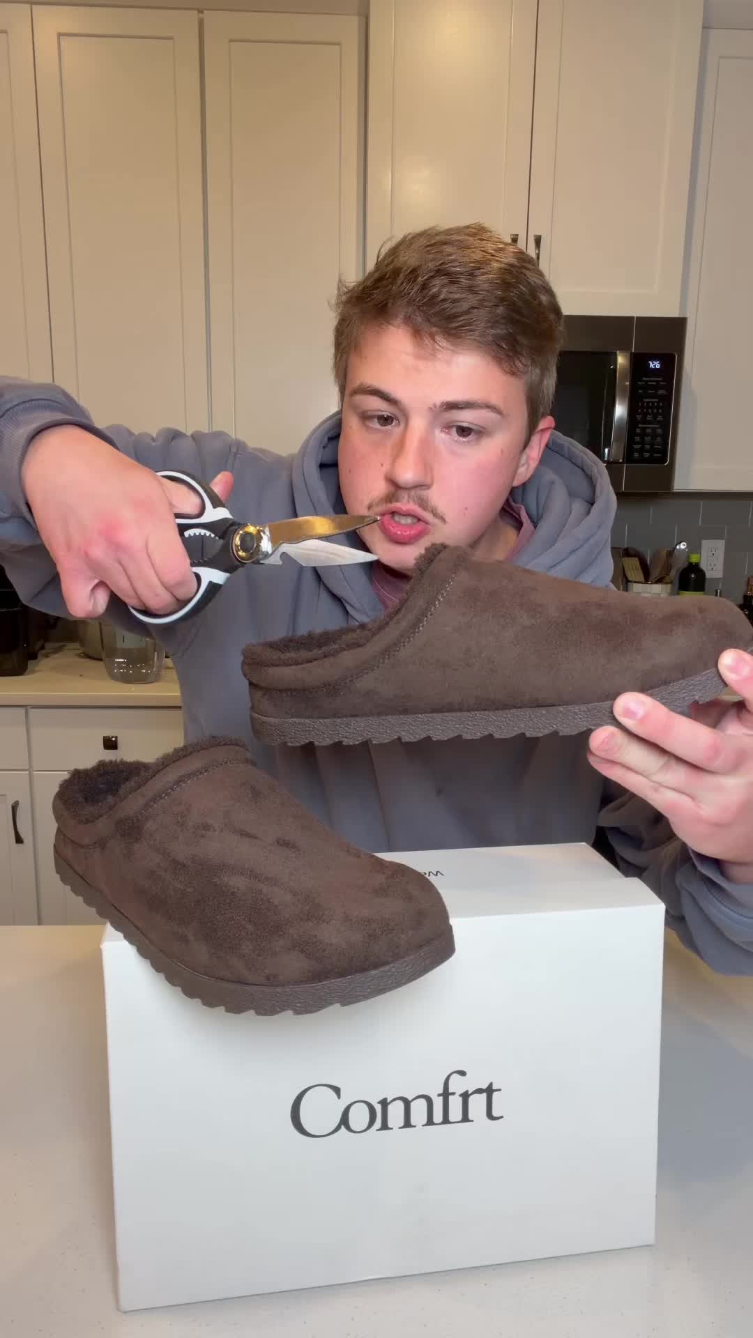 Do not buy the brand new Comfrt Weekender Slippers before watching this because I… TikTok video