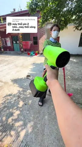 Reply to Thợ Đụng Đức Hoà's comment: The battery-powered blower is for upper… TikTok video
