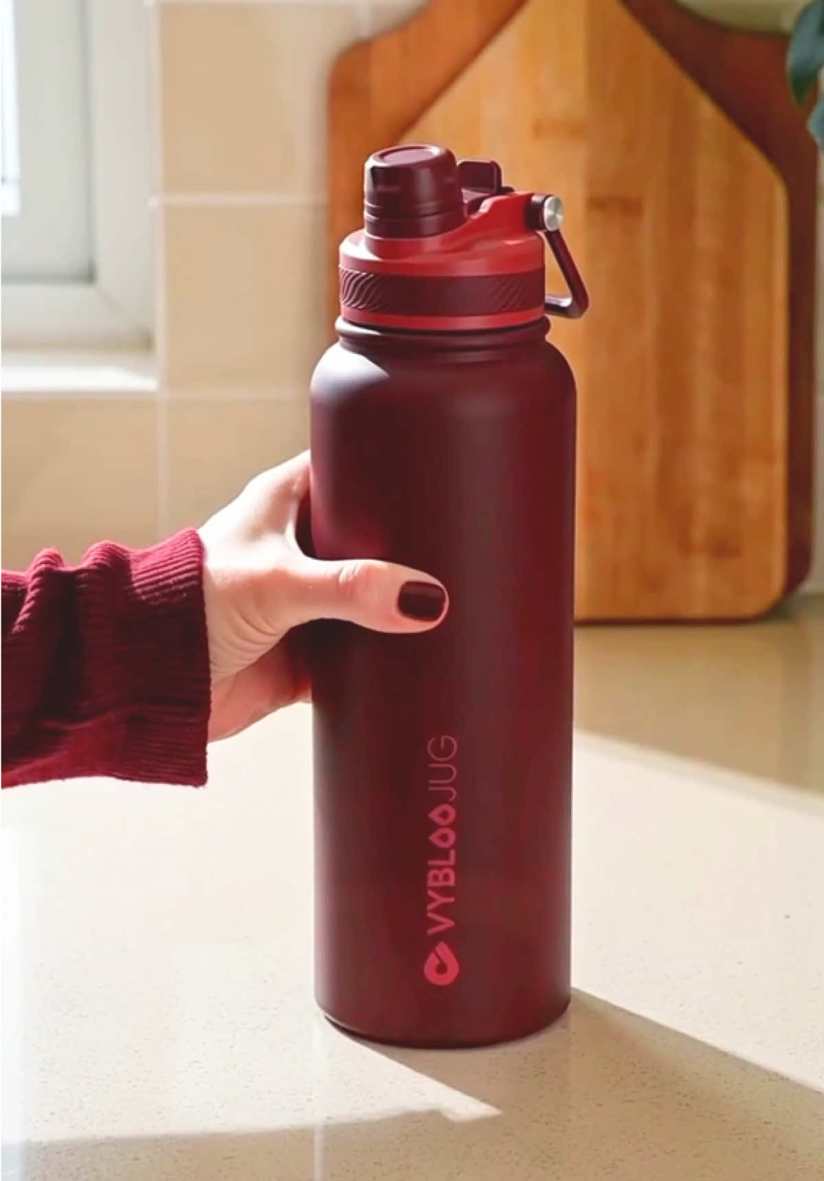 Prepare your DIY drink TikTok video