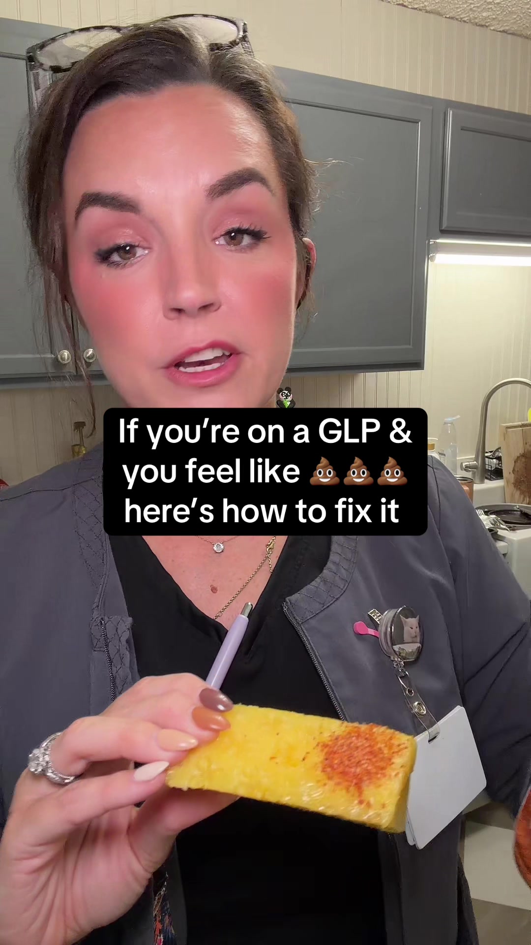 If you’re on a GLP & you feel like 💩💩💩 here’s how to fix it | Problem 1: nausea… TikTok video
