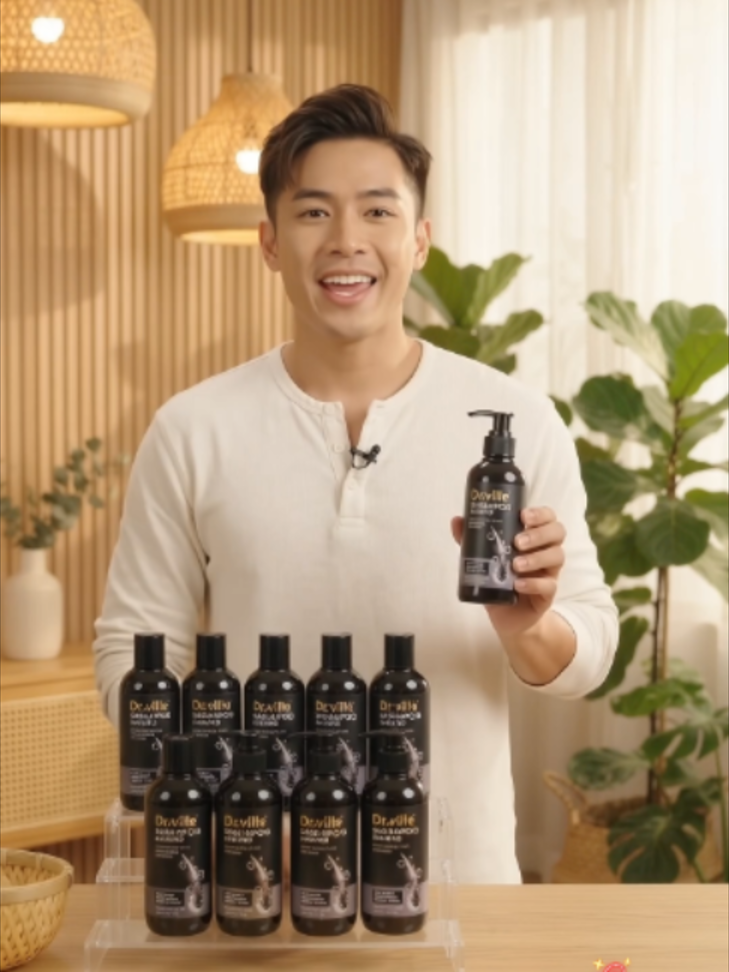 Un cuir chevelu sain pour des cheveux plus sains : soin aux plantes TikTok video