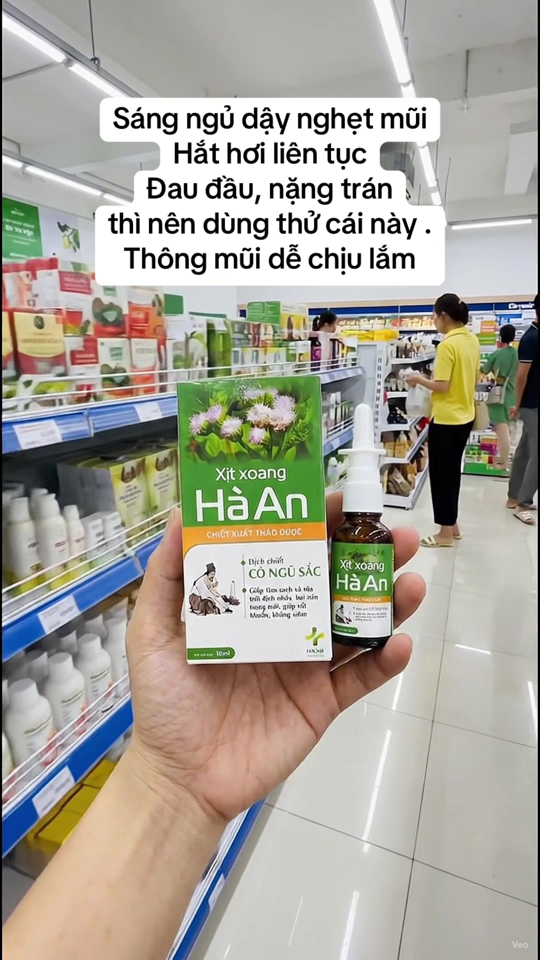 Waking up in the morning with stuffy nose, continuous sneezing, headache and heavy… TikTok video