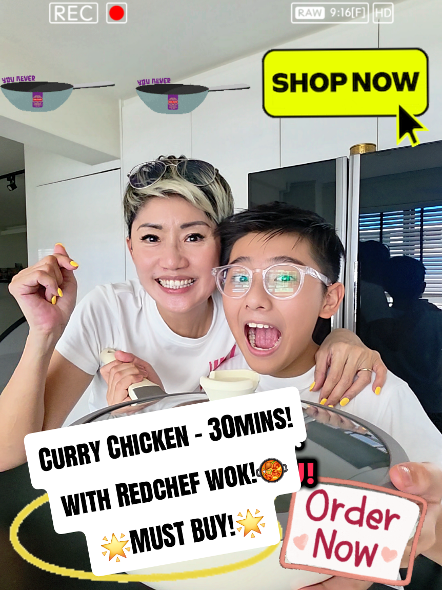 30분 만에 치킨 카레를 만든다고?? TikTok video