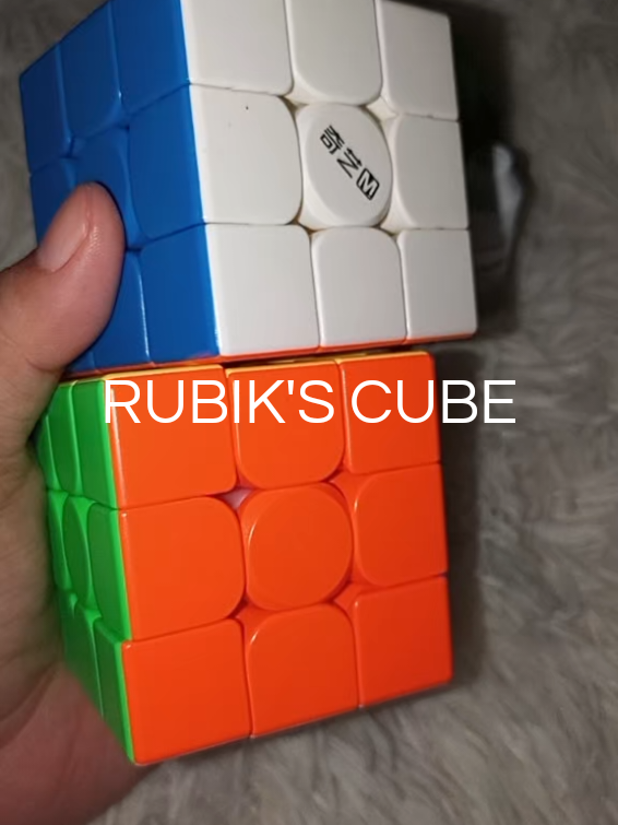 POV: you can no longer borrow a rubik's cube from your classmate TikTok video