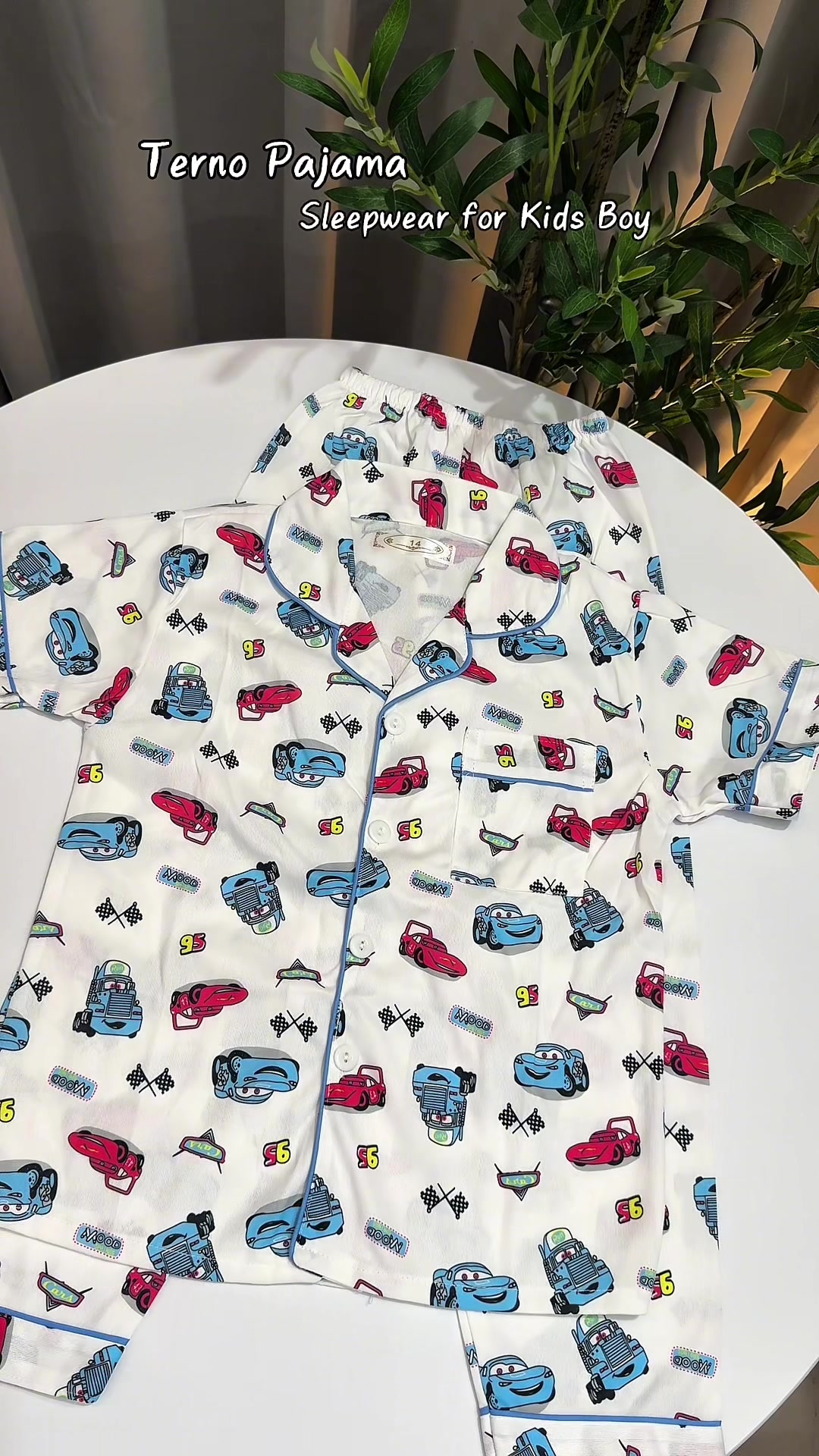 Terno Pajama Sleepwear for Kids Boy TikTok video