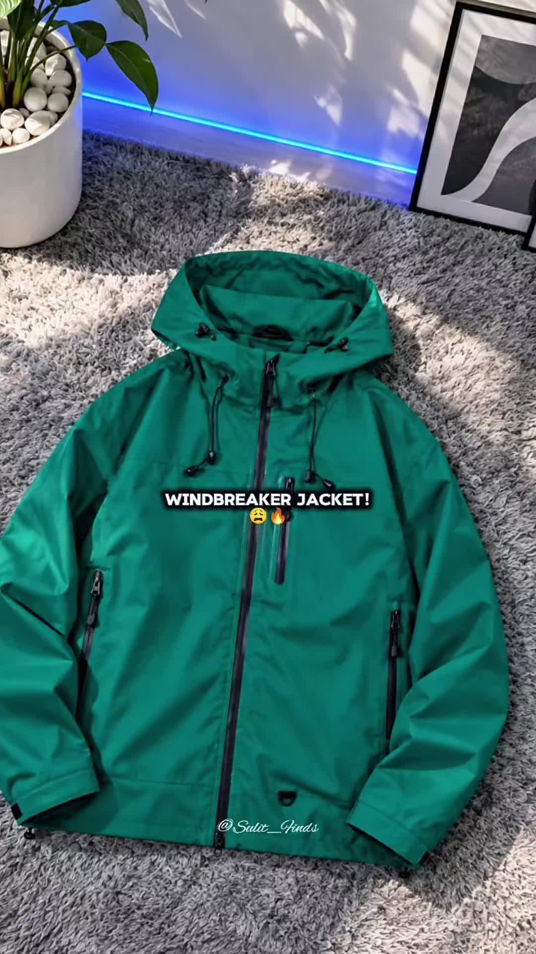 WINDBREAKER JACKET! TikTok video