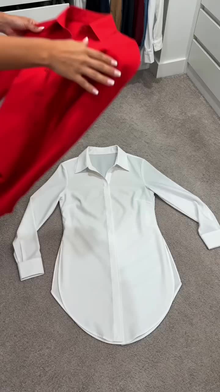 I went through a lot of trouble to get these long shirts at this super low price. TikTok video