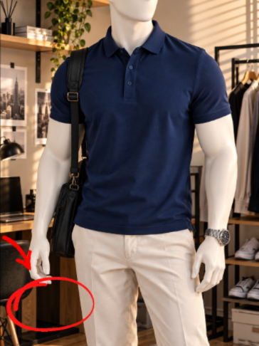 Made Premium Fit Sa Arms Loose sa Belly Checkout here TikTok video