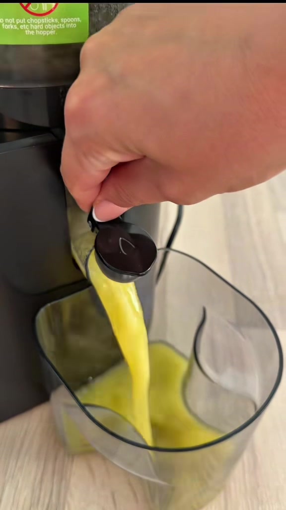 The juice cannot be drunk directly. TikTok video