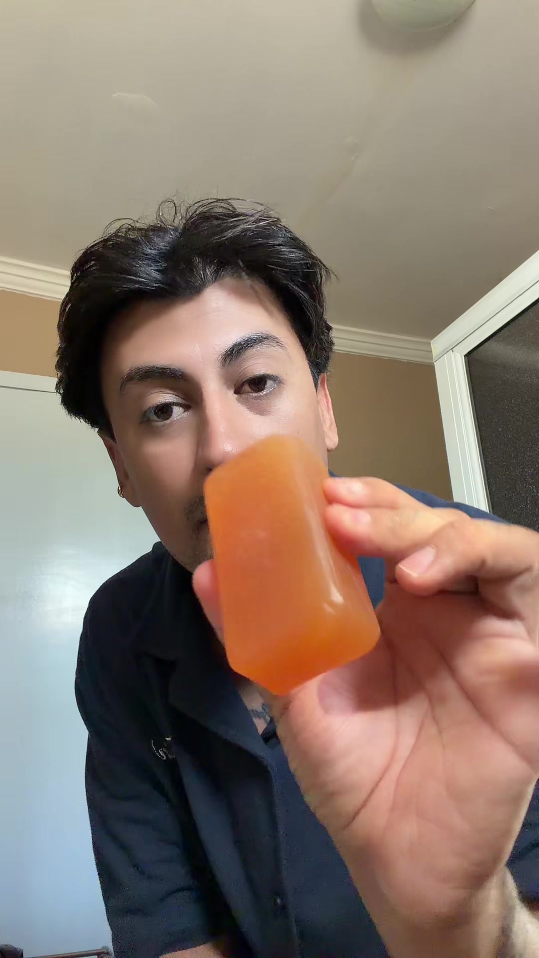 This is the snake soap sold by Tati, used to eliminate pimples, blackheads, spots,… TikTok video