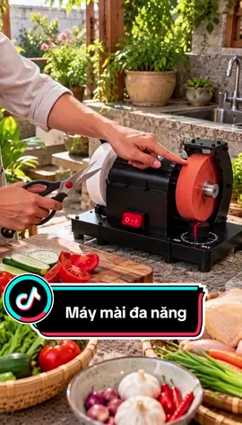 Dull scissors and knives make cutting meat and bones difficult. TikTok video