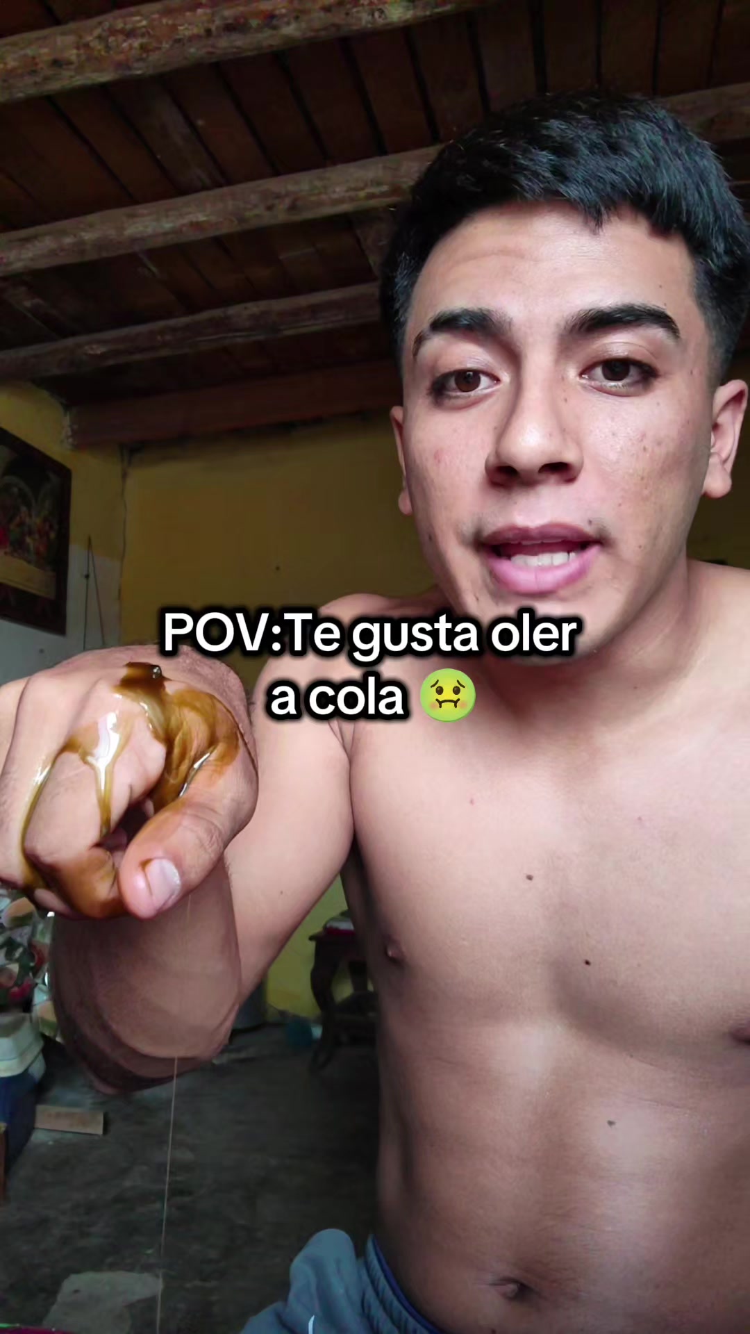 POV: You like the smell of poop 🤢 TikTok video