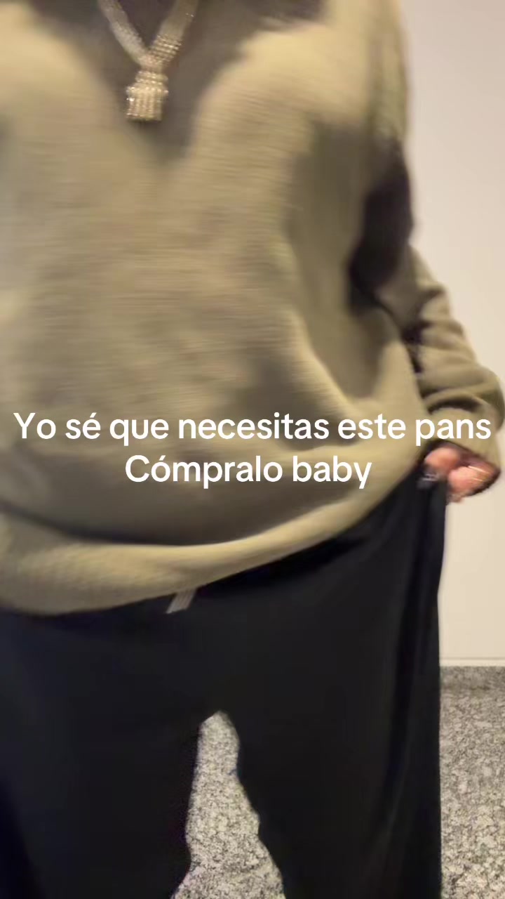 Yo sé que necesitas este pans Cómpralo baby TikTok video