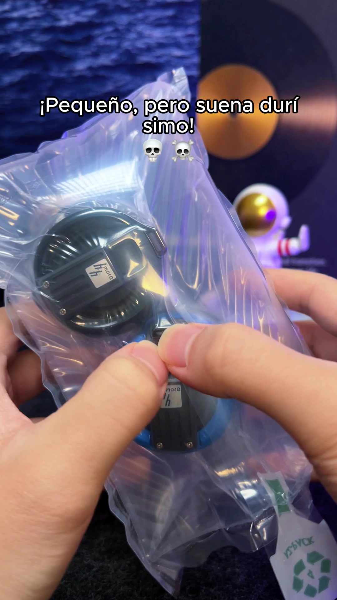 This gadget doesn't need any extra tuning, just turn it on and you'll see how… TikTok video