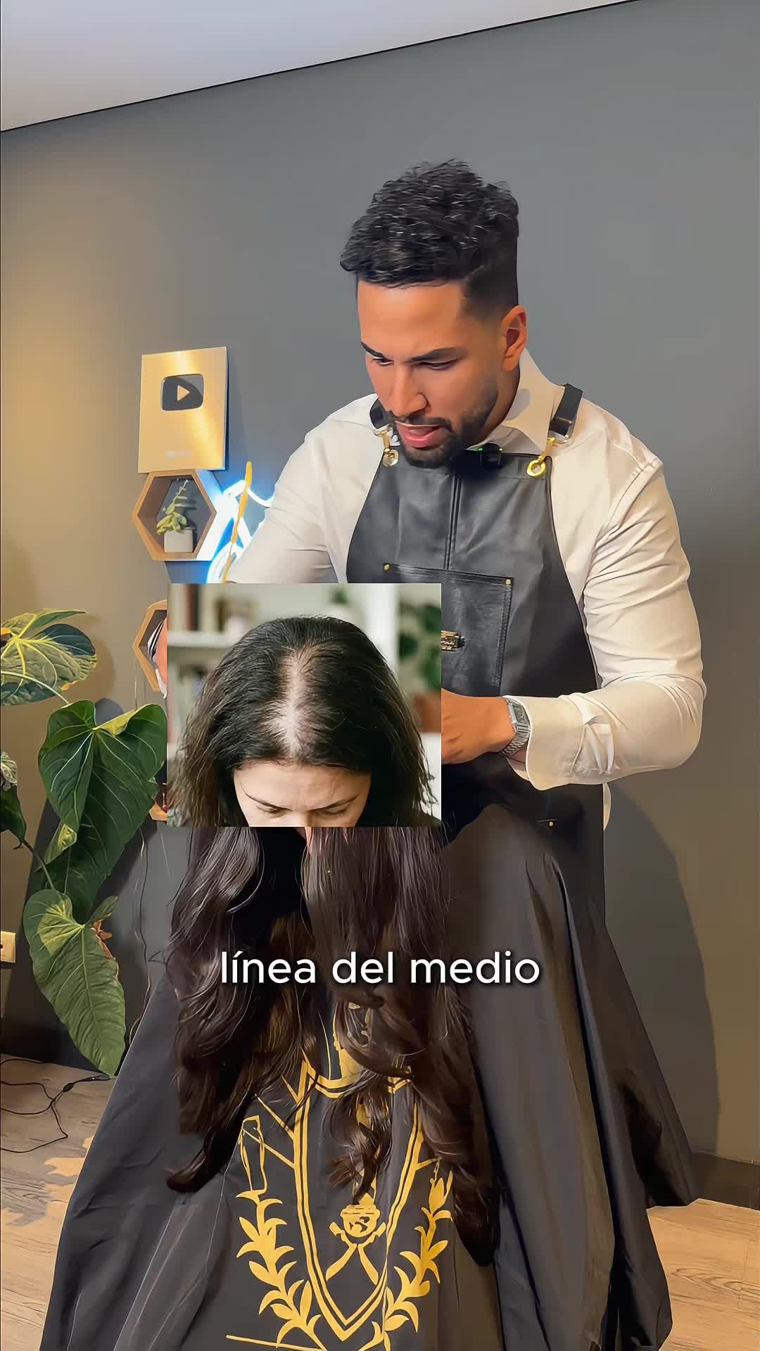 Tell me, do you wash your hair with hot water every day? TikTok video