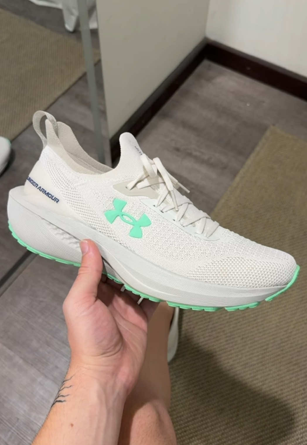 I present the 100% original Under Armour Quicker 2, one of the best professional… TikTok video