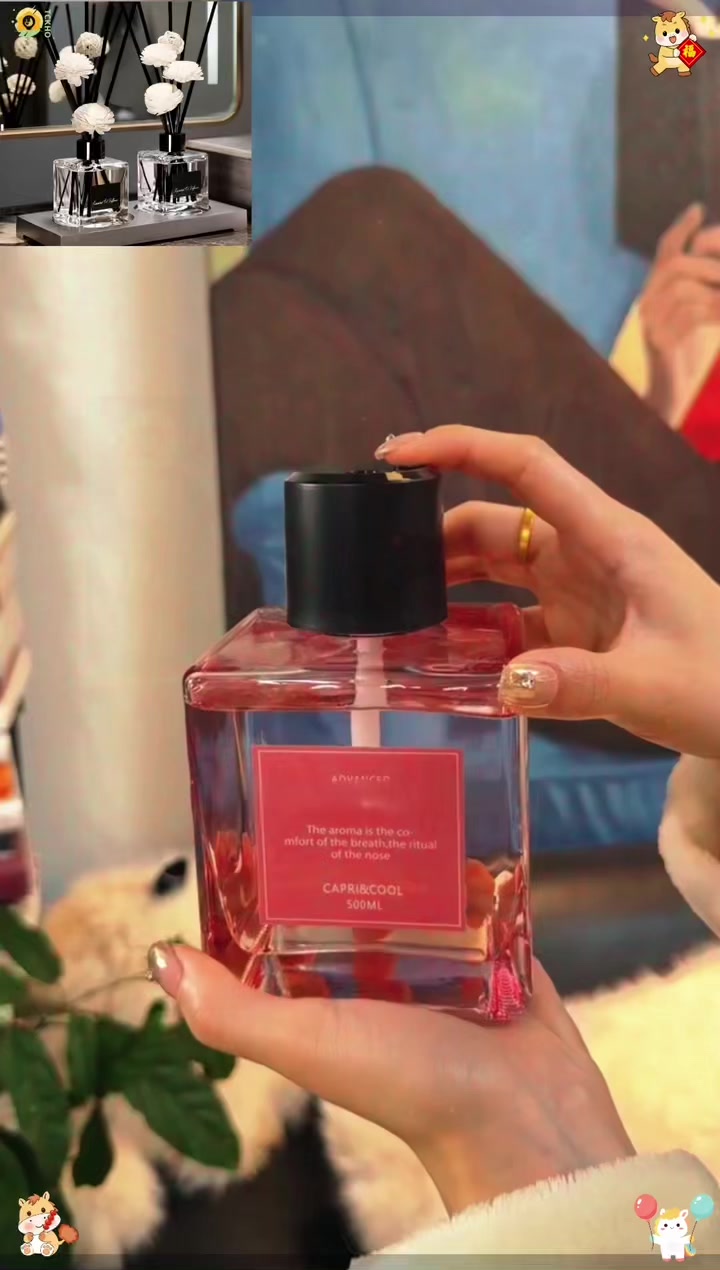 Why does our room smell so good? TikTok video