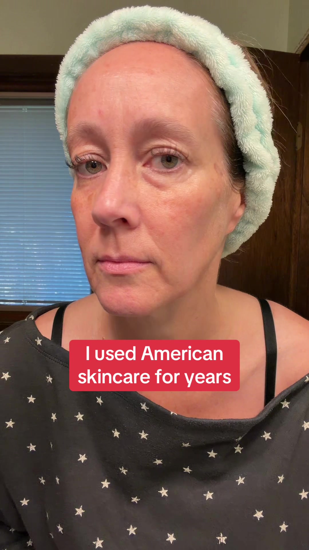 I used American skincare for years, and American skincare leads to dull, dark spots… TikTok video