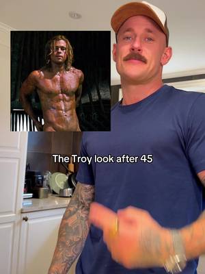 The Troy look after 45 / I was stuck... TikTok video