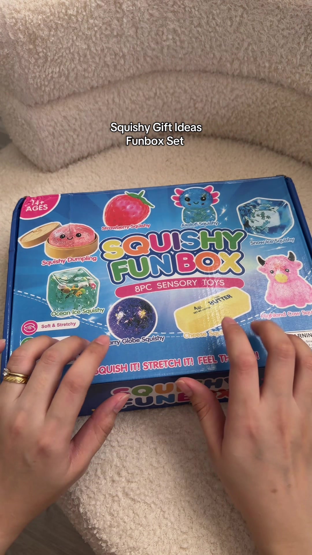 Squishy Gift Ideas Funbox Set TikTok video
