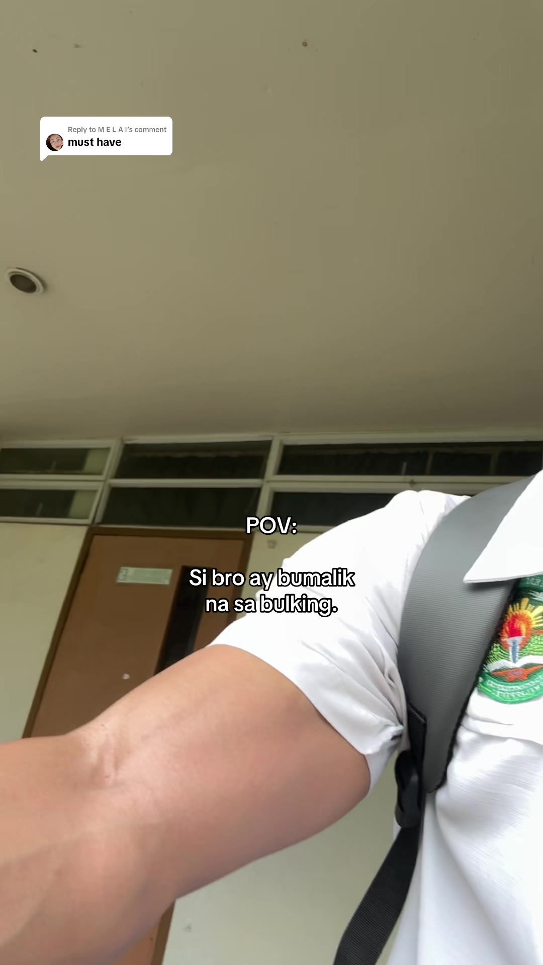 Must have, POV: This bro has returned to bulking. TikTok video