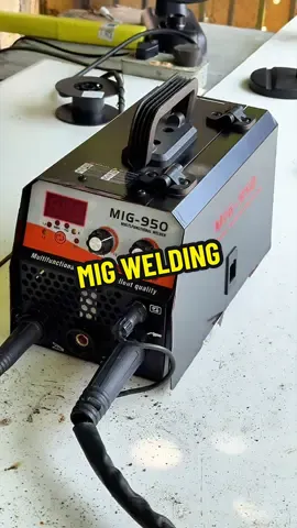 If you don't know how to weld, using this MIG welding machine will let you master… TikTok video