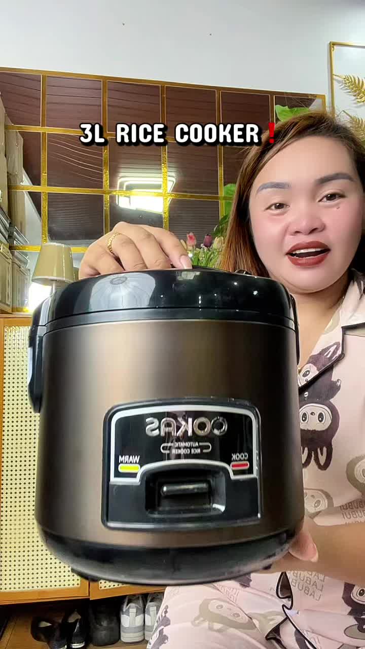 3L RICE COOKER ! TikTok video