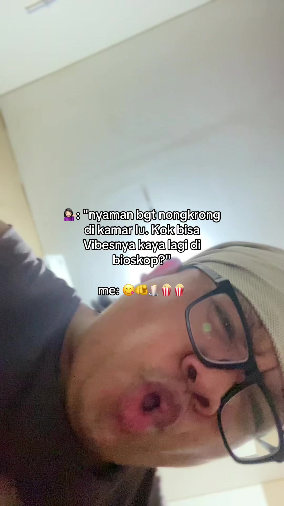 👩 “네 방에서 시간 보내니까 정말 아늑하다” TikTok video