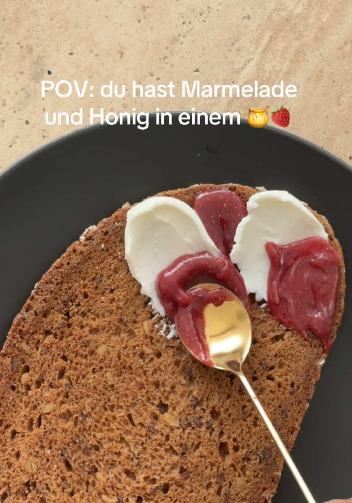 잼과 꿀을 하나로 즐긴다면 🍯🍓 TikTok video