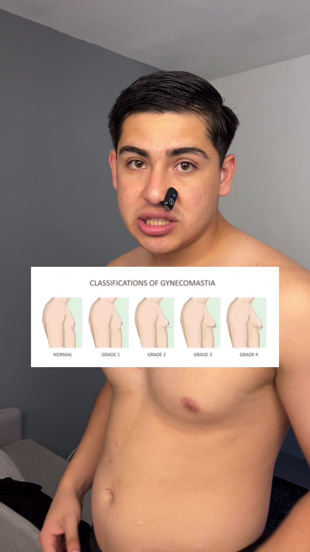 You look like the image shown here, with a big belly, and none of the shirts you… TikTok video