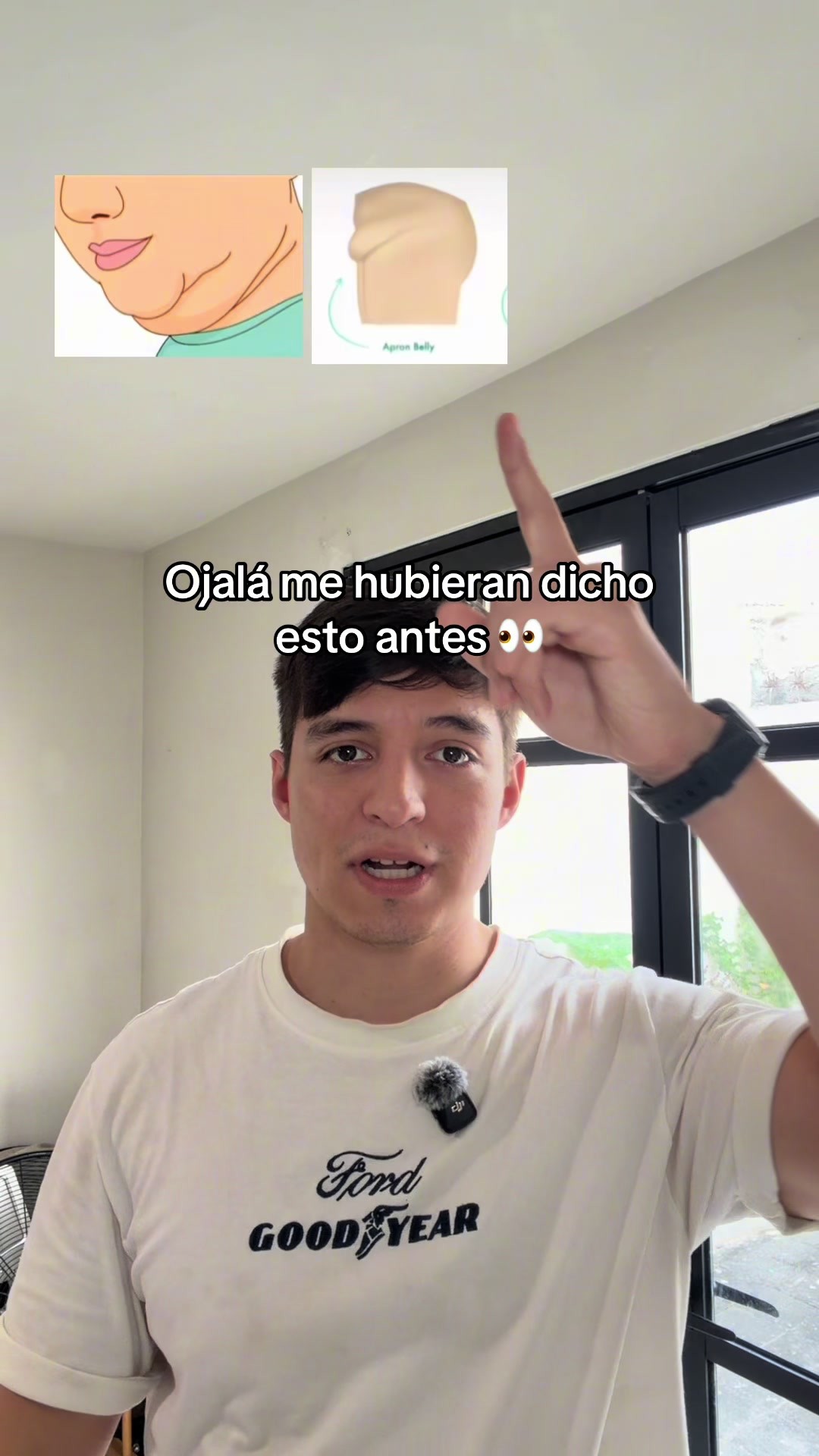 This is high cortisol. TikTok video