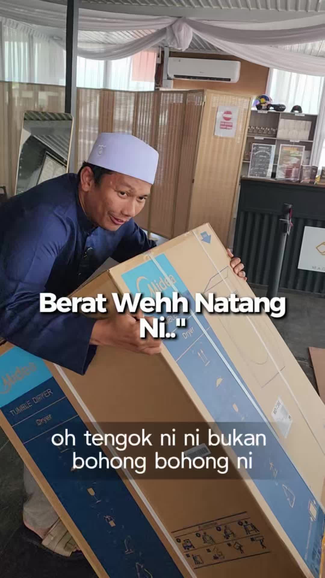 So heavy this thing.. TikTok video