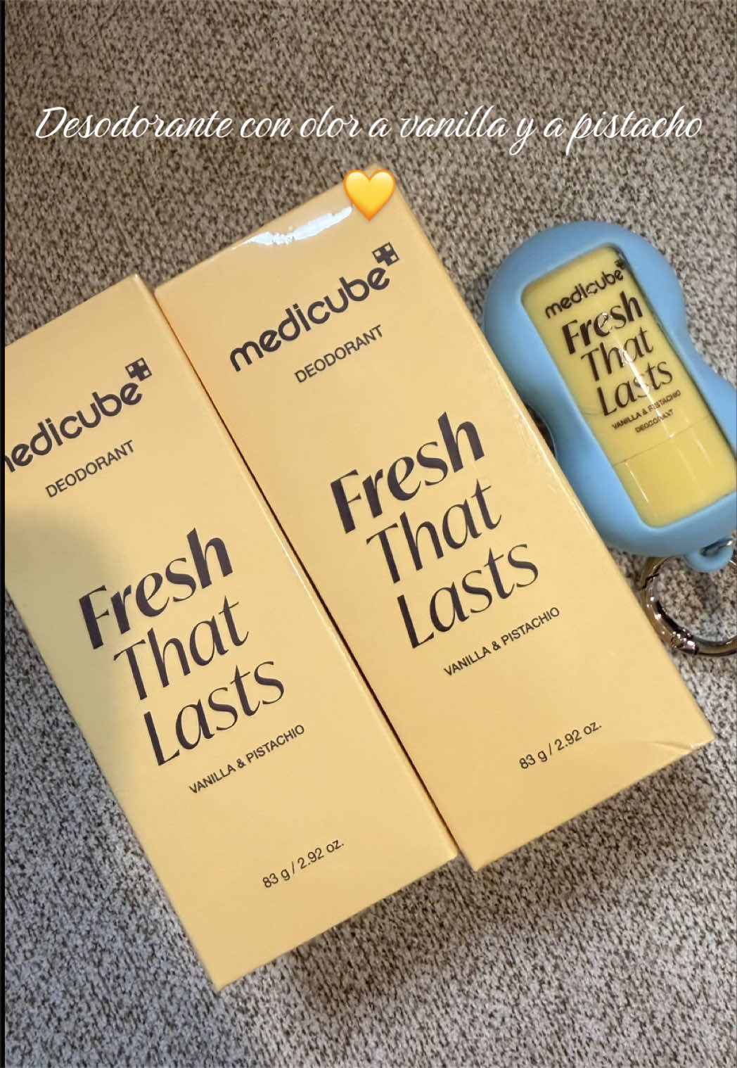 I bought this deodorant for its scent, it smells delicious like vanilla and… TikTok video
