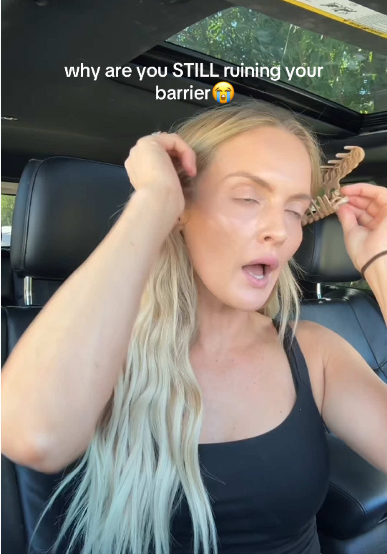 Why are you STILL ruining your barrier😫 TikTok video